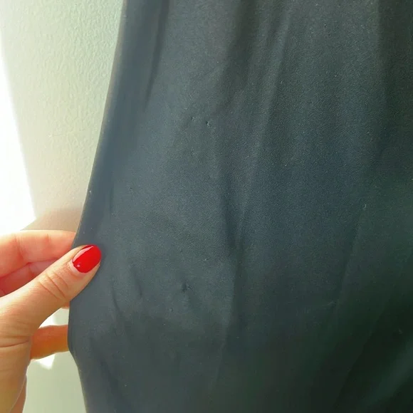 Frankies Bikinis Cara Satin Maxi Dress - Picture 9 of 9